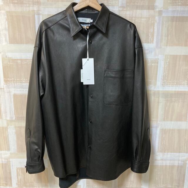 COMOLI - グラフペーパー レザーシャツの通販 by NOIK's shop COMOLI - グラフペーパー レザーシャツの通販 by NOIK's shop