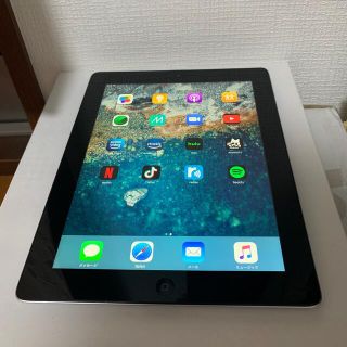 アイパッド(iPad)の準上品Bランク　iPad3 64GB大容量モデル　WiFi  アイパッド　3世代(タブレット)