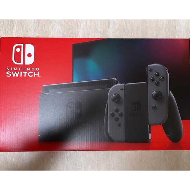 Nintendo Switch Joy-Con(L)/(R) グレー