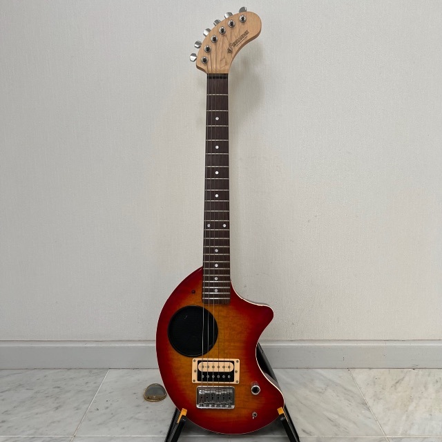 Fernandes ZO-3 GF レスポール風 トラ杢 GOTOHペグ エレキギター Fernandes ZO-3 GF レスポール風 トラ杢 GOTOHペグ エレキギター