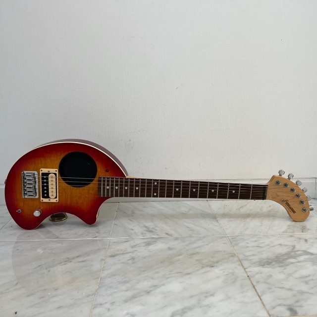 Fernandes ZO-3 GF レスポール風 トラ杢 GOTOHペグ エレキギター Fernandes ZO-3 GF レスポール風 トラ杢 GOTOHペグ エレキギター