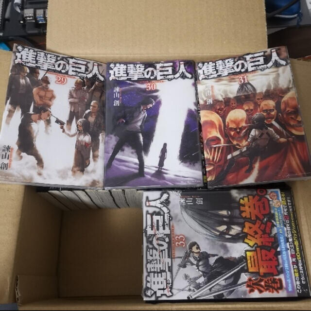 豪華ラッピング無料 新品あり 進撃の巨人全巻 1 34 漫画 Niter Edu