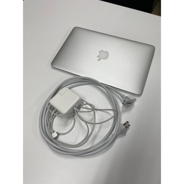 スマホ/家電/カメラMacbook air 11inch Mid 2013 SSD128GB