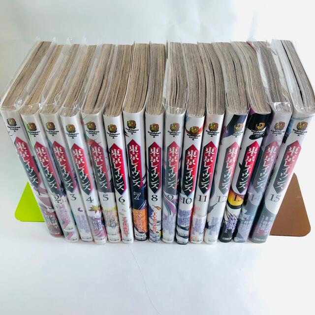 「東京レイヴンズ」シリーズコミック全25冊セット エンタメ/ホビーの漫画(全巻セット)の商品写真