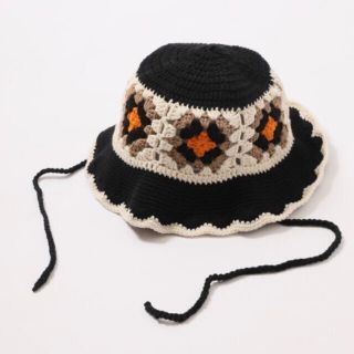holiday クロシェ ハット 帽子 ブラック | capacitasalud.com