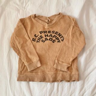 ボボチョース(bobo chose)のBOBO CHOSES［ボボショセス］タオル地スウェット 24-36MONTHS(Tシャツ/カットソー)