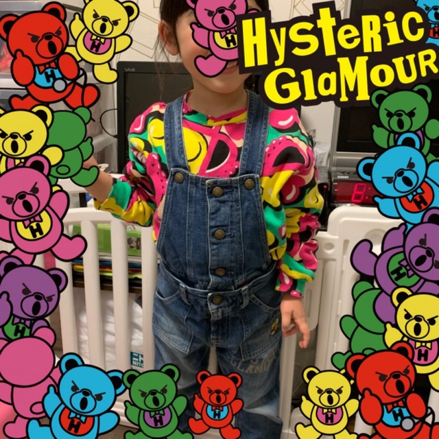 HYSTERIC MINI(ヒステリックミニ)のローリング❤️ キッズ/ベビー/マタニティのキッズ服女の子用(90cm~)(パンツ/スパッツ)の商品写真