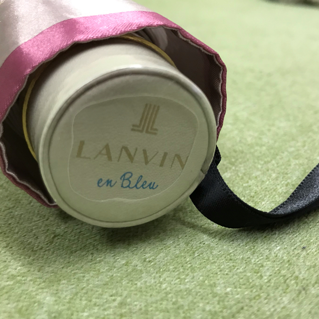 LANVIN en Bleu(ランバンオンブルー)のランバン オン ブルー) LANVIN en bleu 折りたたみ傘  レディースのファッション小物(傘)の商品写真