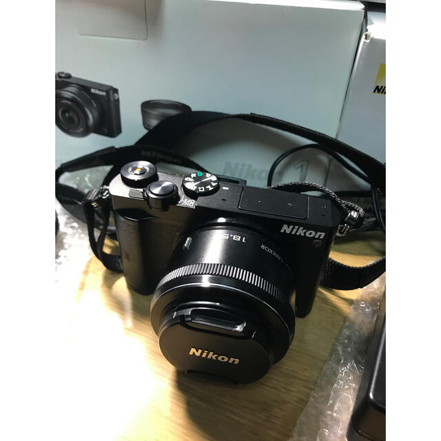 Nikon - Nikon 1 J5 ダブルレンズキット ブラックの通販 by KOH's shop ...