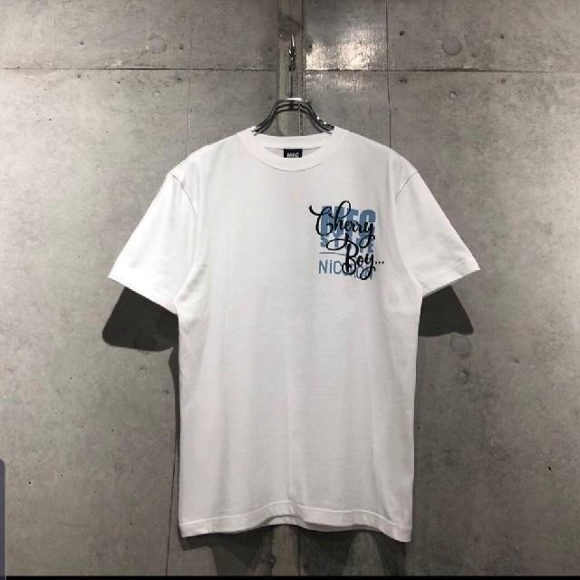最大61%オフ! TAKUYA∞ 着用同型 ロゴTシャツ Lサイズ 最大61%オフ! TAKUYA∞ 着用同型 ロゴTシャツ Lサイズ