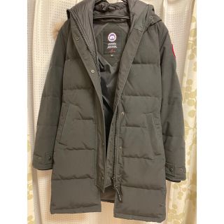 カナダグース(CANADA GOOSE)の「美品」カナダグースマッケンジーダウンコート ダウンジャケット(ダウンジャケット)