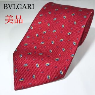 BVLGARI - 美品 ブルガリ イタリア製 高級シルク セッテピエゲ