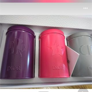 クリスチャンディオール(Christian Dior)のディオール　缶(その他)