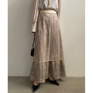 アメリヴィンテージ(Ameri VINTAGE)の【専用】AMERI＊MADELEINE VEIL SKIRT(ロングスカート)