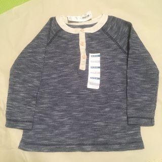 オールドネイビー(Old Navy)の長袖シャツ 100(Tシャツ/カットソー)