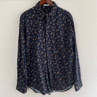 エンジニアードガーメンツ(Engineered Garments)の［ENGINEERED GARMENTS］鴨柄　シャツ　メンズ　古着(シャツ)