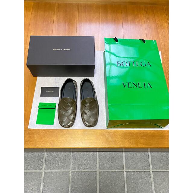 Bottega Veneta(ボッテガヴェネタ)のセール　正規品　BOTTEGA VENETA  ボッテガ・ヴェネタ　ローファー メンズの靴/シューズ(スリッポン/モカシン)の商品写真