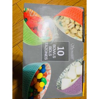 コストコ(コストコ)のコストコBOWLS BOLS  TOZONES１０セット(食器)