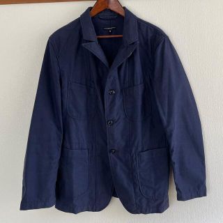 エンジニアードガーメンツ(Engineered Garments)の［ENGINEERED GARMENTS］ジャケット　ネイビー　メンズ　古着(テーラードジャケット)