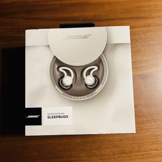 ボーズ(BOSE)のBOSE sleepbuds 初期　ノイズマスキング　キャンセル　(ヘッドフォン/イヤフォン)