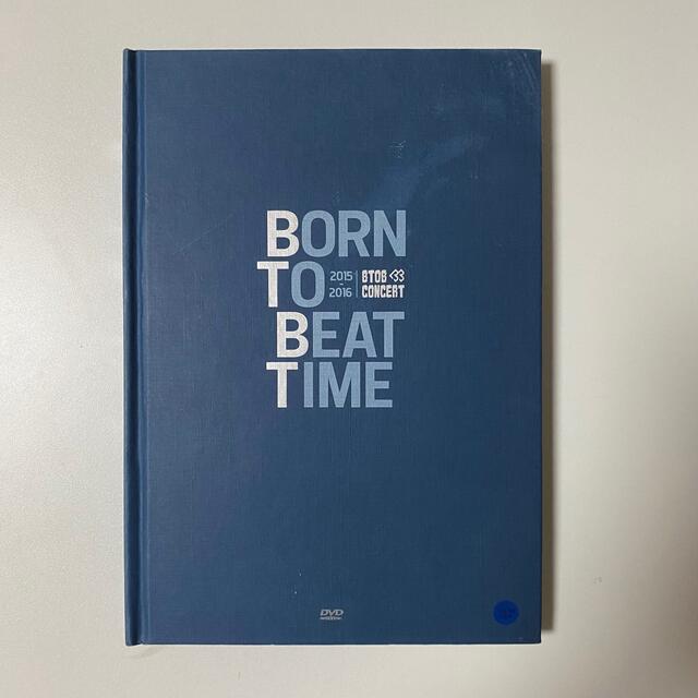 BTOB BORN TO BEAT TIME DVD 写真集btob