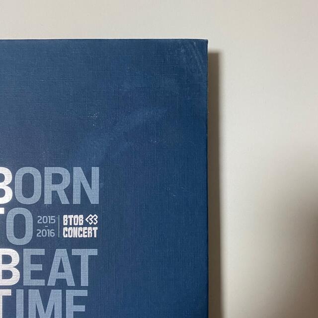 BTOB BORN TO BEAT TIME DVD