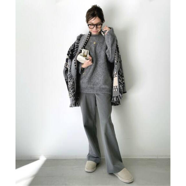 L'Appartement☆B/N Volume Knit☆ベージュ