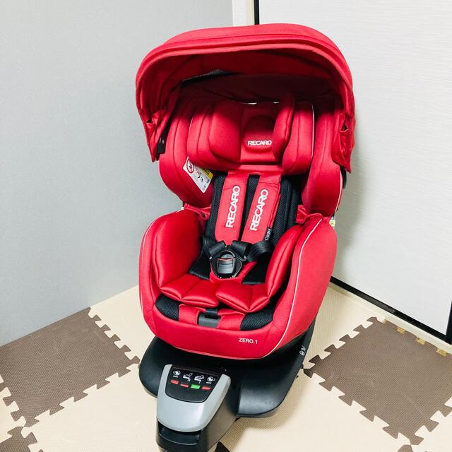 極美品】 RECARO レカロ チャイルドシート ZERO.1 ゼロワン - library