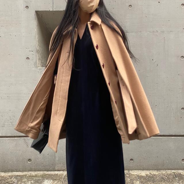 Lily Brown(リリーブラウン)のCape coat レディースのジャケット/アウター(ポンチョ)の商品写真