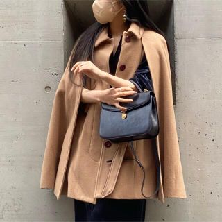 リリーブラウン(Lily Brown)のCape coat(ポンチョ)