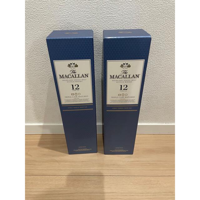 マッカラン トリプルカスク 12年 2本セット マッカラン トリプルカスク 12年 2本セット