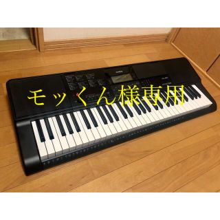 カシオ(CASIO)のモッくん様専用(キーボード/シンセサイザー)