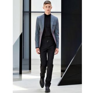 バレンシアガ(Balenciaga)のBALENCIAGA 14SS コレクション着用 ジャケット 国内正規品(テーラードジャケット)