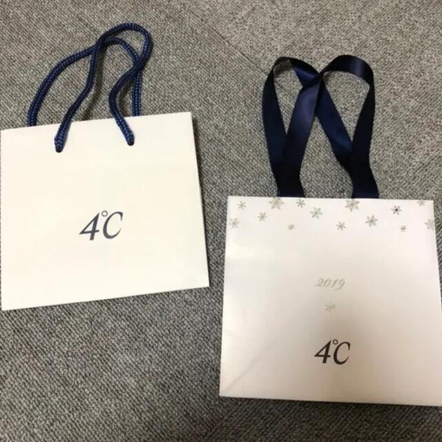 4℃(ヨンドシー)の4℃ ショッパー レディースのバッグ(ショップ袋)の商品写真