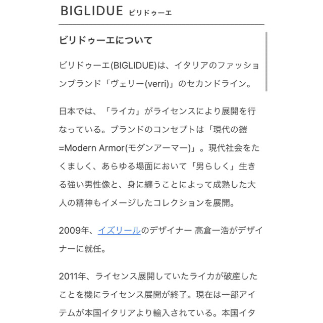 BIGLIDUE(ビリドゥーエ)の美品✨【ビンテージ】メンズジャケット 冬用❄️Ｌサイズ（48）冬コート 冬着 メンズのジャケット/アウター(テーラードジャケット)の商品写真