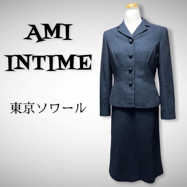 SOIR - AMI INTIME 東京ソワール ソワール セットアップ スーツ