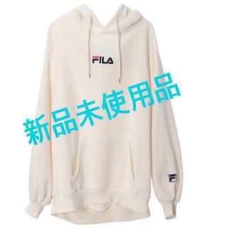 フィラ(FILA)の別注/FILA×calinボリュームスリーブビッグパーカー(パーカー)