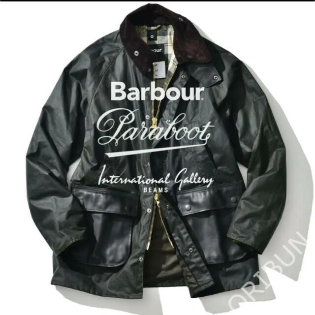 Barbour - Barbour x Paraboot x BEAMS ビデイル