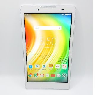 レノボ(Lenovo)のSIMフリーソフトバンクLenovo TAB2 501LV(タブレット)