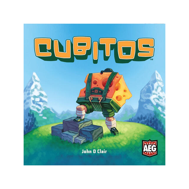 CUBITOS ボードゲーム 和訳ルール、シール付き