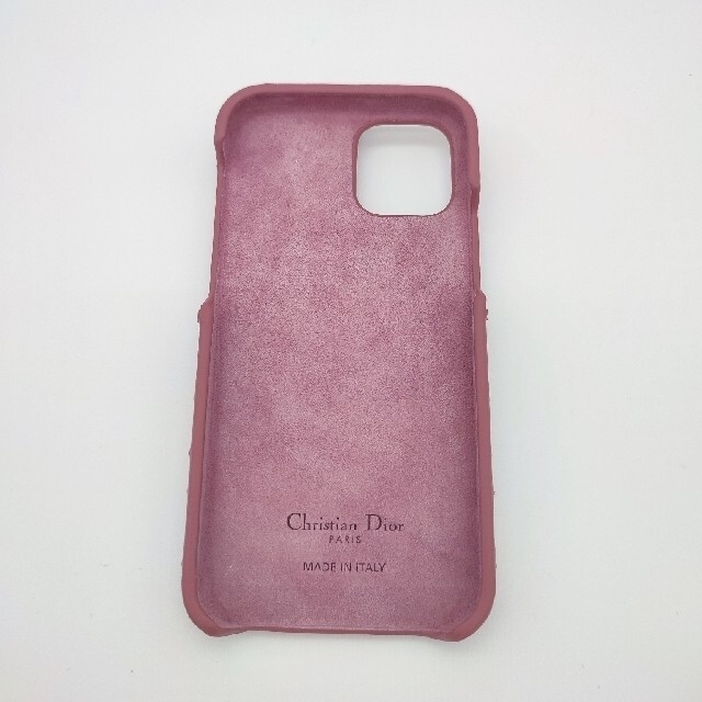 DIOR iPhone12\u002612 PROケース ラベンダー　新品未使用