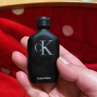 カルバンクライン(Calvin Klein)のcK ミニ香水　残量9割(香水(男性用))