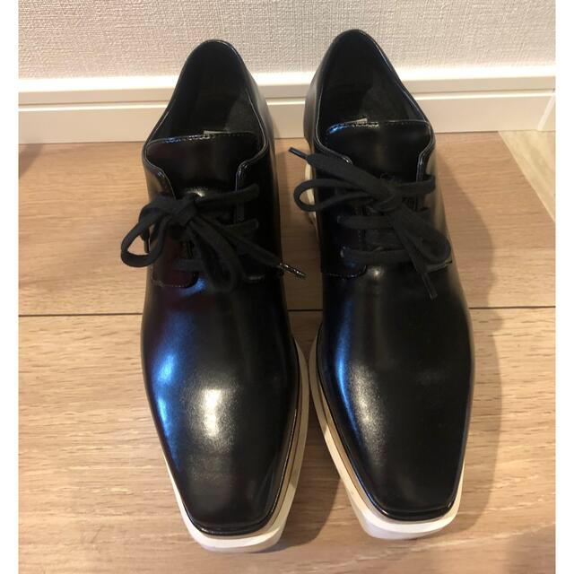 Stella McCartney(ステラマッカートニー)のステラマッカートニー♡エリス　レースアップシューズ レディースの靴/シューズ(ローファー/革靴)の商品写真