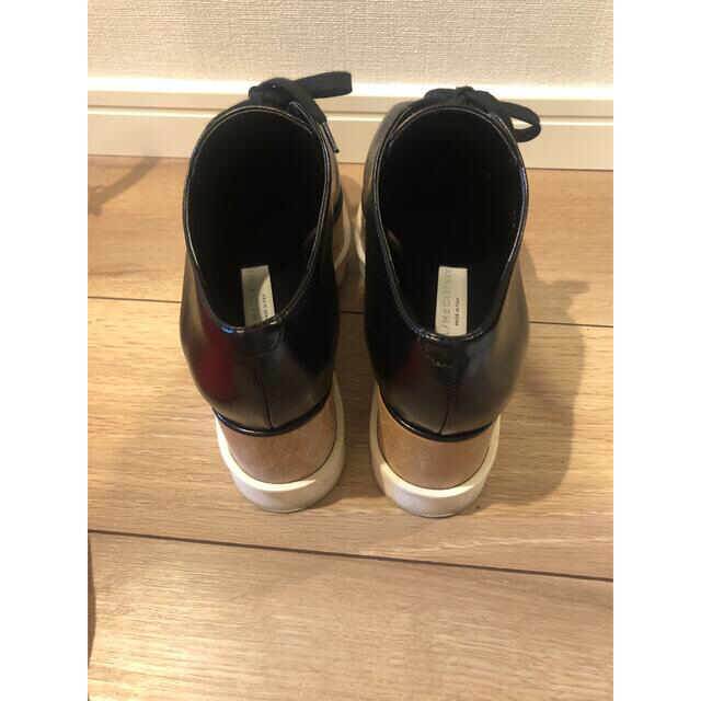 Stella McCartney(ステラマッカートニー)のステラマッカートニー♡エリス　レースアップシューズ レディースの靴/シューズ(ローファー/革靴)の商品写真