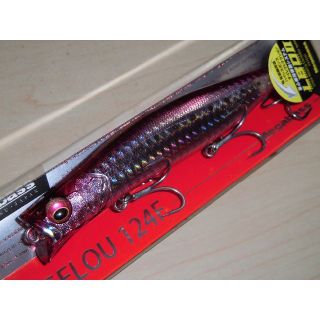 メガバス(Megabass)のメガバス　カゲロウ 124F 22g　３本(ルアー用品)