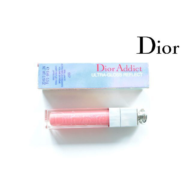 Dior(ディオール)の新品未使用・送料無料【Dior】ウルトラ　グロス　リフレクト コスメ/美容のベースメイク/化粧品(リップグロス)の商品写真