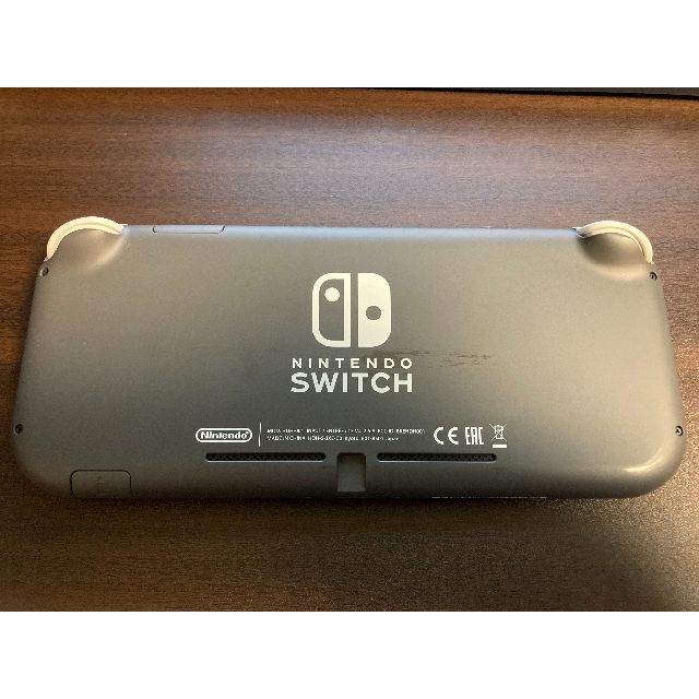 Nintendo Switch Lite グレー 2