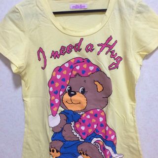 スピンズ(SPINNS)のmilklim Tシャツ(Tシャツ(半袖/袖なし))