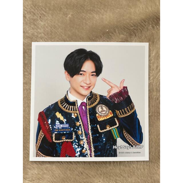 Hey! Say! JUMP(ヘイセイジャンプ)の知念侑李 ましかくフォト ジャニーズカウコン2021-2022 エンタメ/ホビーのタレントグッズ(アイドルグッズ)の商品写真