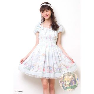 シークレットハニー(Secret Honey)のシークレットハニー Disney Collection ペーパードールワンピース(ひざ丈ワンピース)